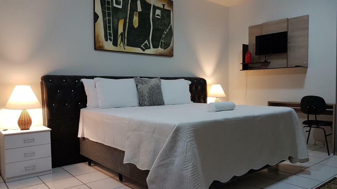 B & A Suites Inn Hotel - Quarto Luxo Platinum Anápolis 외부 사진